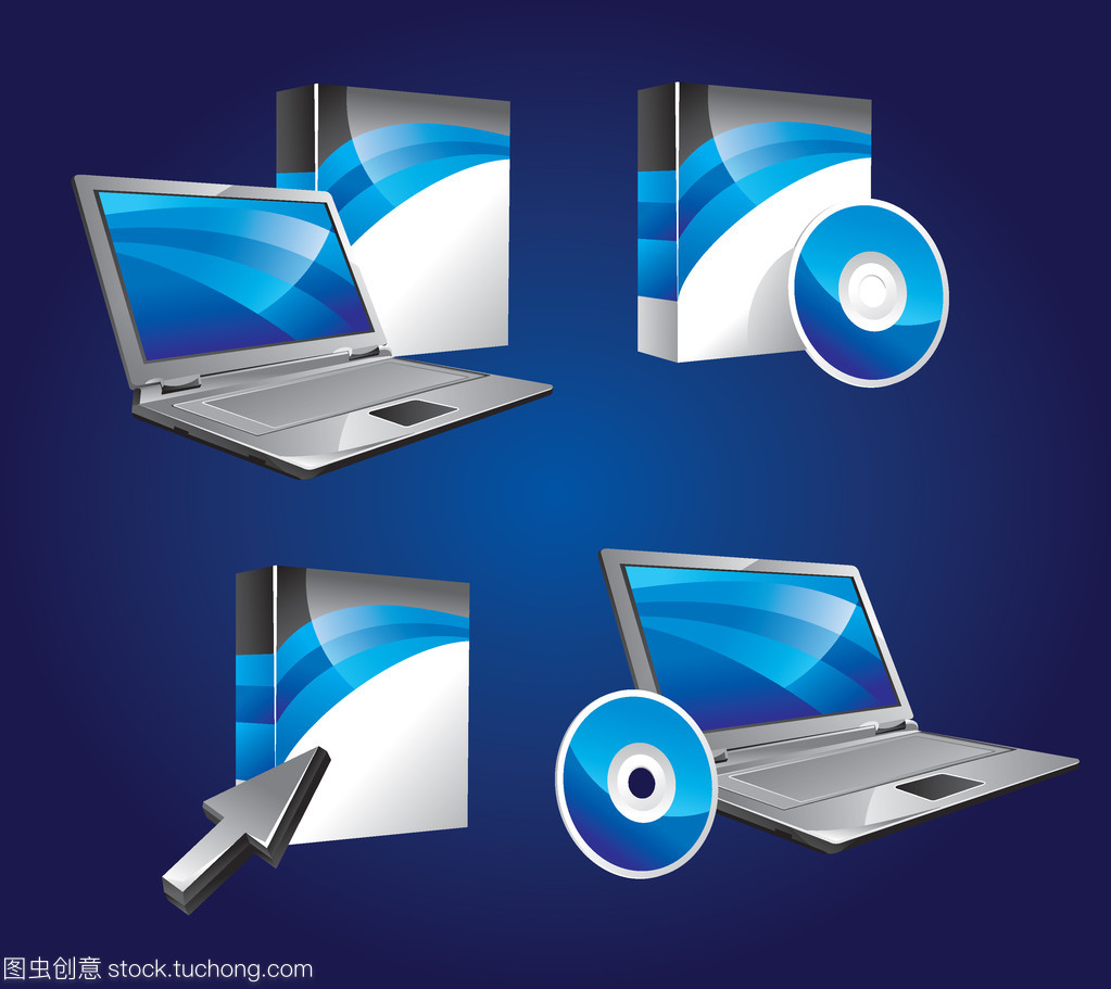 產(chǎn)品軟件圖標 連接用戶與計算機軟件的第一道視覺橋梁